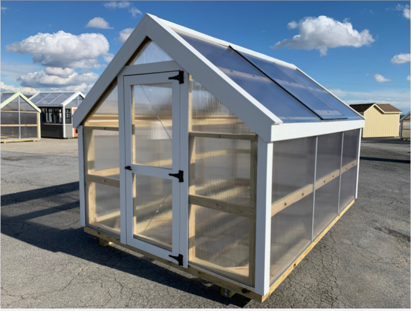 GREEN HOUSES Amish Shed Builder