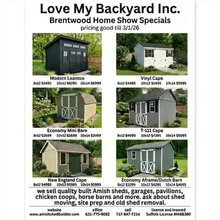 INSTOCK SHEDS AND MORE