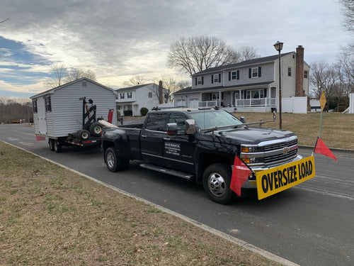 SHED MOVING, LONG ISLAND SHED MOVER